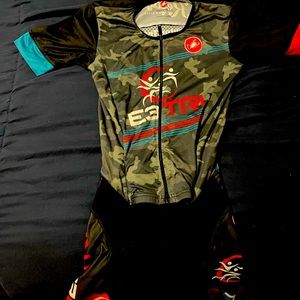 Triathlon Team race suit